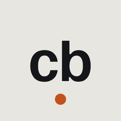Codebahn icon, for light backgrounds